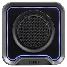 에디파이어 QS20 포터블 블루투스 스피커 6W, EDF286013, 블랙