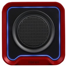 에디파이어 QS20 포터블 블루투스 스피커 6W, EDF286013, 레드