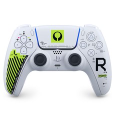 플레이스테이션 Sony PlayStation 5 마라톤 리미티드 에디션 듀얼센스 무선 컨트롤러, 화이트, 1개, CFI-ZCT1G