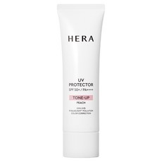 헤라 UV프로텍터 톤업 선크림 SPA50+ PA++++, 1개, 50ml