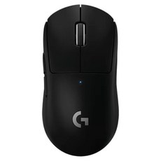 로지텍 PRO X SUPERLIGHT 2 무선 마우스 910-006, 블랙
