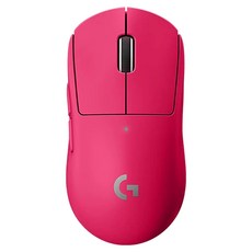 로지텍 PRO X SUPERLIGHT 2 무선 마우스, 핑크