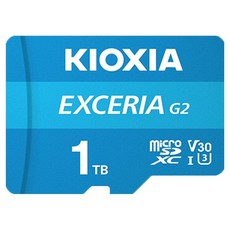 키오시아 EXCERIA Micro SD카드 LMEX2L001TG4, 1TB, 1개