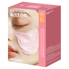 메디힐 더마 모델링 팩 세트 콜라겐 탄력, 5개입, 1세트