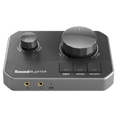 크리에이티브 사운드 블라스터 G8 듀얼 USB C 외장형 사운드카드 DAC, SoundBlaster G8, 1개