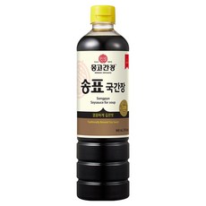 몽고간장 송표 국간장, 1개, 840ml