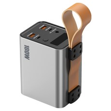 와이드뷰 고속 충전 대용량 보조배터리 60000mAh, EKW-G60000, 그레이