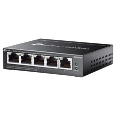 티피링크 5포트 4 x PoE + 포트 기가비트 이지매니지드 스위칭허브, 1개, ES205GP