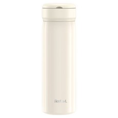 테팔 316 스텐 이지 오픈 루프 텀블러, 베이지, 450ml, 1개