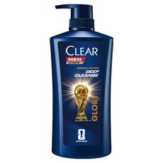 클리어 맨 딥 클린 샴푸 FIFA 월드컵 26 리미티드 패키지 에디션, 1개, 650ml