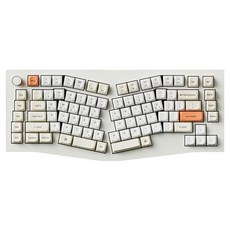 키크론 V10 PRO ZMK 유무선 기계식 키보드, 레트로 파스텔, V10P-PR6, 저소음 적축
