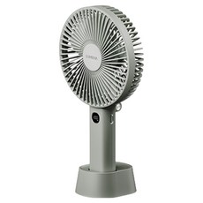 루메나 FAN PRO MAX V 빅팬 휴대용 탁상용 폴더블 선풍기, 더스티 그린