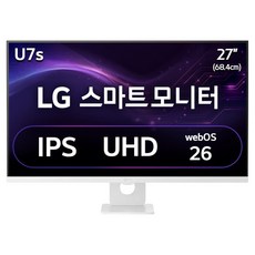 LG전자 4K UHD AI 스마트 모니터 방문설치, 68.4cm, 27U731SBW