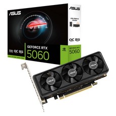 에이수스 RTX 5060 OC D7 8GB OC 그래픽카드 인텍앤컴퍼니, RTX5060-O8G-LP-BRK