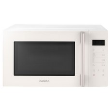 쿠쿠 미식컬렉션 전자레인지 터치식 그레이스 화이트 23L, CMW-J2310EW