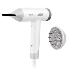 테팔 타이니 BLDC 경량 헤어 드라이기 1600W, 화이트, HI7121K0