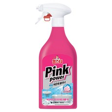 홈스타 핑크파워 욕실 찌든때 클리너, 510ml, 1개