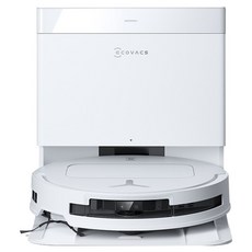 ECOVACS 디봇 T50프로 옴니 로봇청소기 직배수형, DDX67, 화이트