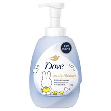 도브 Miffy 딥 모이스처 포밍 바디워시, 540g, 1개