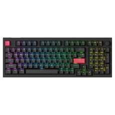 키크론 EX99 HE 샤인스루 8K RGB 유선 핫스왑 기계식 키보드, 블랙, EX99-J1, 마그네틱축(자석축)