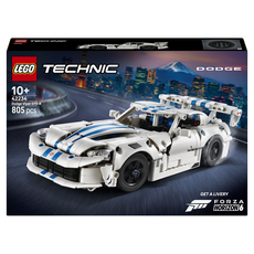 레고 테크닉 Dodge Viper GTS-R 스포츠카 42234, 1개