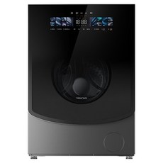 로보락 ZEO X 세탁건조기 11kg / 6kg 방문설치, 블랙, WD11006RR4ZKR