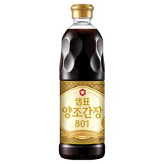 샘표 양조간장 801, 1개, 860ml
