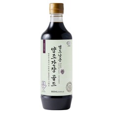 신앙촌 염도낮춘 양조간장 골드, 1개, 860ml