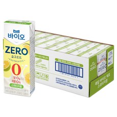 매일바이오 ZERO 스위티자몽 요구르트, 24개, 190ml