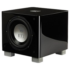 REL 하이파이 서브우퍼, Piano Black, T/9x