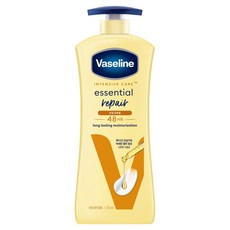 바세린 인텐시브 케어 에센셜 리페어 바디로션, 1개, 725ml