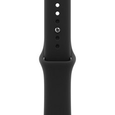 Apple 정품 애플워치 스포츠 밴드, 블랙, 42mm, S/M, 1개