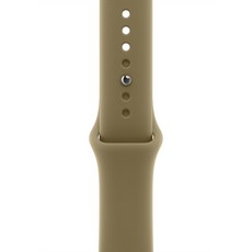 애플워치 스포츠 밴드, 올리브, 46mm, S/M