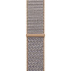 애플워치 스포츠 루프, 샴브레이 블루, 42mm, Regular