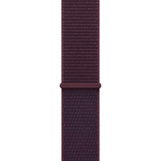애플워치 스포츠 루프, 버건디, 46mm, Regular