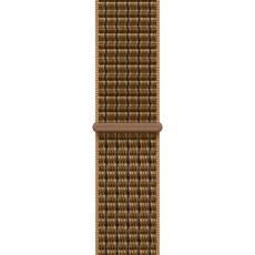 애플워치 스포츠 루프, 라이트 엄버, 42mm, Regular
