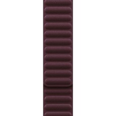 애플워치 마그네틱 링크, 버건디, 46mm, M/L