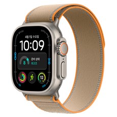 Apple 2026 애플워치 Ultra 4, 내추럴, 49mm, GPS+Cellular, 샌드 트레일 루프, S/M
