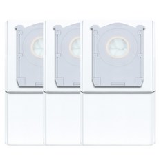ECOVACS X11 / T90 물통형 전용 더스트백, 3개, DDB030049