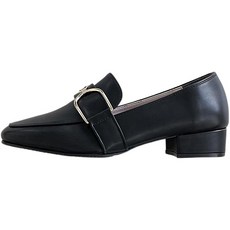 슈가펀 여성용 마릴린 버클 로퍼 3cm