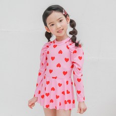 여아원피스래쉬가드