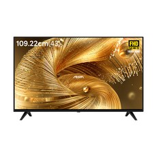 아이사 FHD LED TV, 109cm(43인치), D-43FD, 스탠드형, 고객직접설치 - Divx플레이어