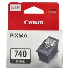 Canon 佳能 原廠墨水匣 PG-740 黑色, 1個
