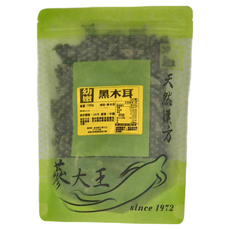 蔡大王 幼嫩黑木耳/川耳, 100g, 1包