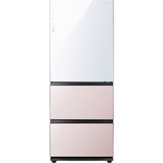 위니아 클라쎄 스탠드형 김치냉장고 방문설치, 화이트 + 솔리드 핑크, GRKQ37EPWPS