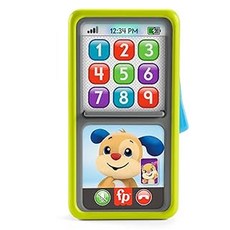 fisher-price 費雪 滑動學習智慧型手機 9-36個月, 1個