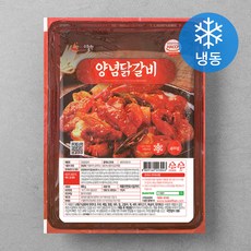 수월한 양념닭갈비 (냉동), 400g, 1개