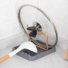 Aniwon Pick掛式湯勺鍋具烹飪工具置物架, 灰色, 1個