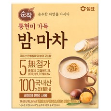 순작 통현미 가득 밤마차, 20g, 10개입, 1개 20g, 1개, 10개입