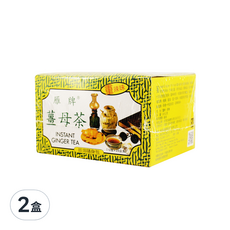 雁牌 重辣薑母茶，隨身包設計 12入, 25g, 12包, 2盒